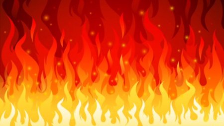 Огонь иллюстрация