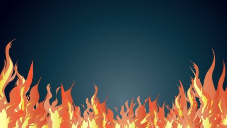 Огонь пожар