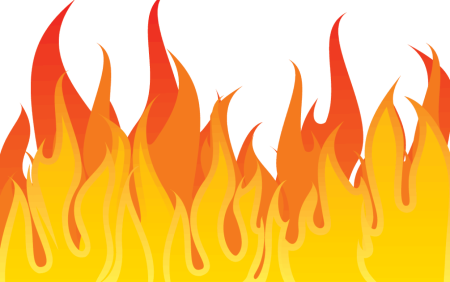 Огонь рисунок