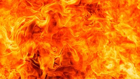 Текстура огня