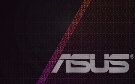 Логотип асус игровой