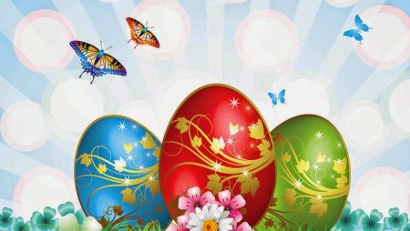 Пасхальные открытки