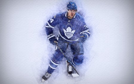 Хоккейные обои Toronto Matthews