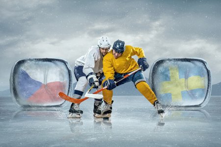 Шайба для хоккея