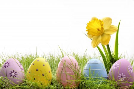 Пасхальный фон для презентации