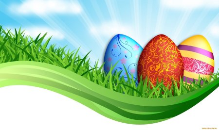 Пасхальное солнце