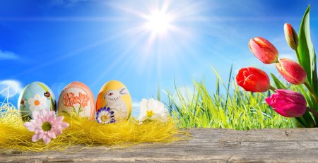 Пасхальные картинки на рабочий стол