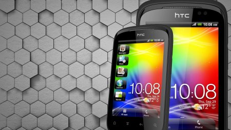 Рабочий стол HTC