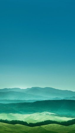 Пейзаж Минимализм