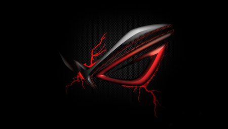 ASUS ROG Strix 4k logo