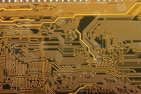 Текстолит материнской платы