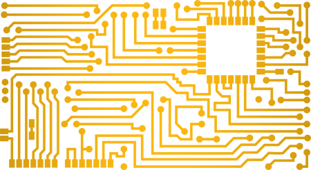 Электрические дорожки печатных плат
