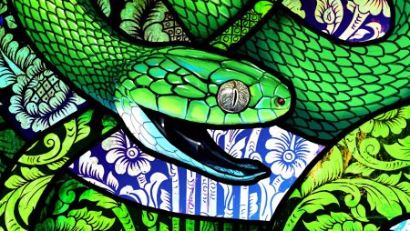 Змеиный узор