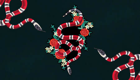 Змейка гуччи