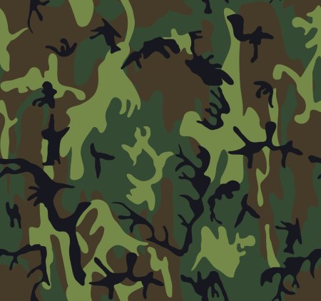 Woodland Camouflage 4r