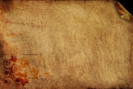 Пергамент с узором