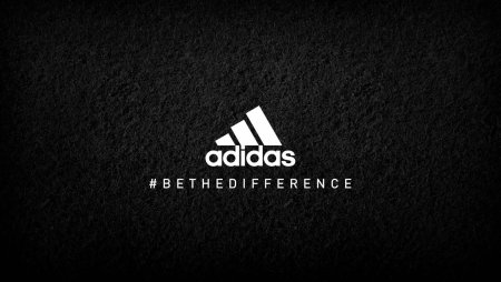 Обои адидас