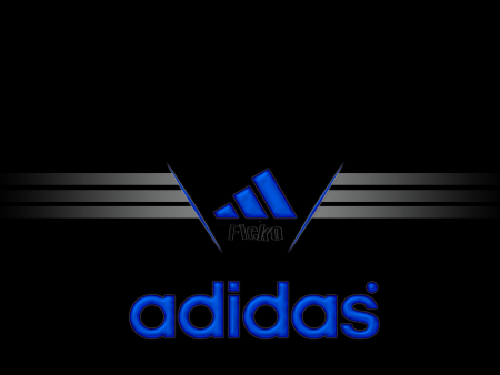 Обои на рабочий стол адидас