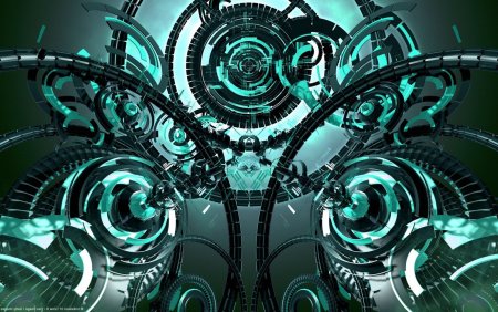 Узор в стиле Техно