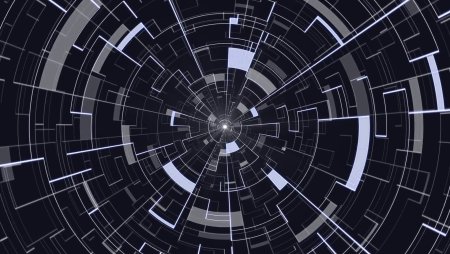 Заставка на рабочий стол Техно