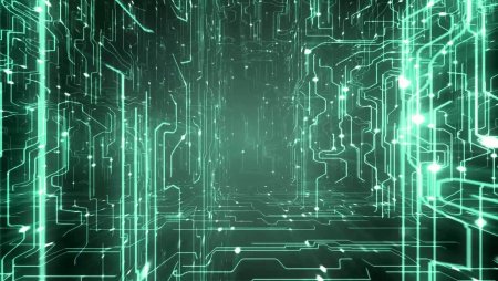 Футуристический фон