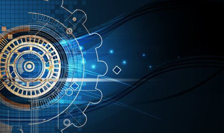 Технологический фон