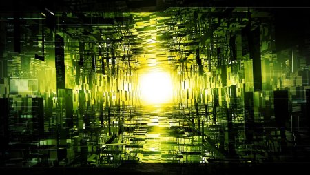 Фон в стиле Техно