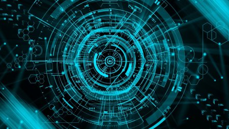 Фон технологии