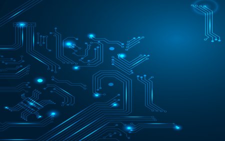 Технологичный фон