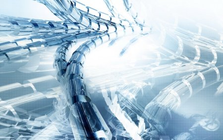 Абстрактный компьютерный фон