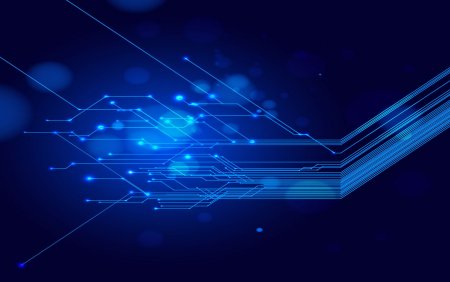 Фон для презентации по информационным технологиям