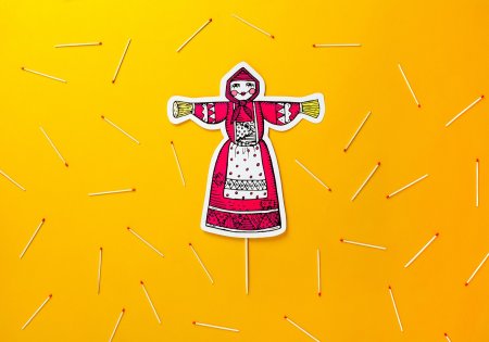 Масленица фон