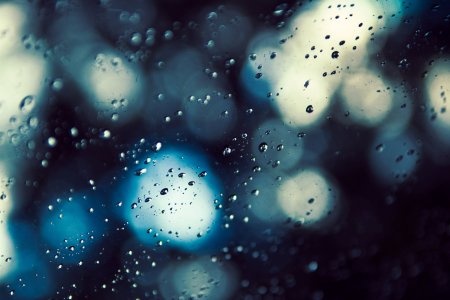 Обои на рабочий стол капли дождя