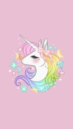 Обои Единорог