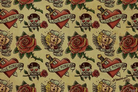 Фон для тату