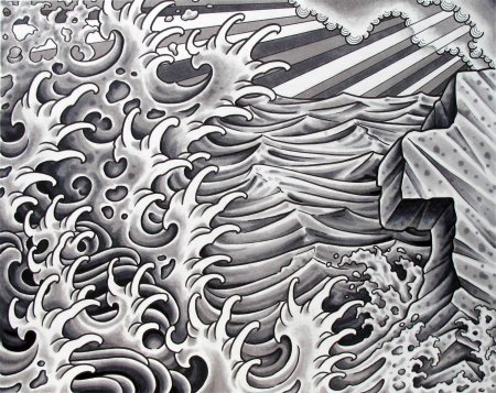 Задний фон для тату