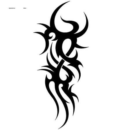 Чёрно-белые Татуировки для мужчин