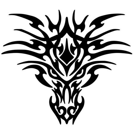 Татуировки на белом фоне