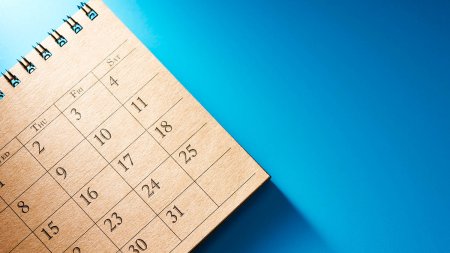 Фон для календаря