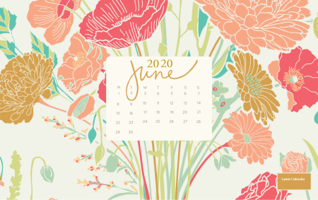 Фон для календаря