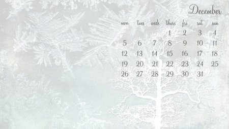 Фон для календаря