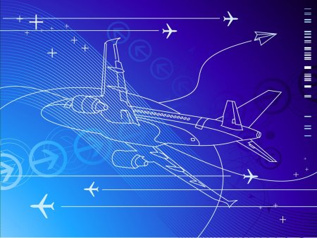 Авиация абстракция