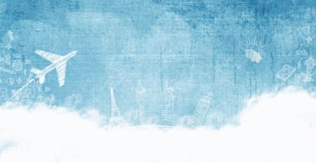 Фон для презентации туризм