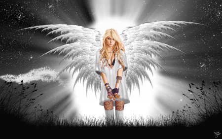 Картинки на телефон ангелы