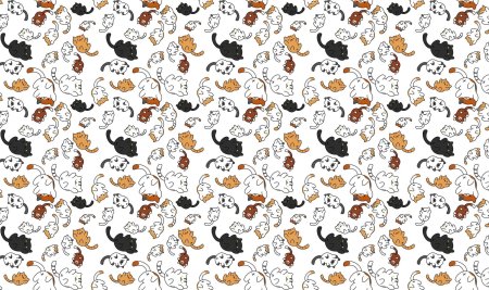 Паттерны с животными