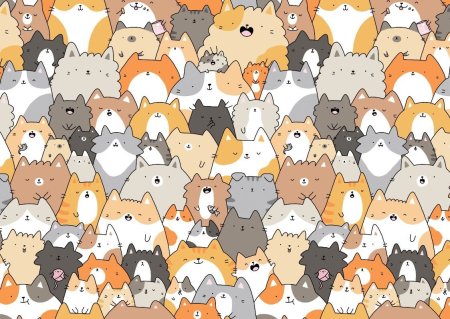 Паттерн котики