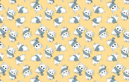 Паттерн котики