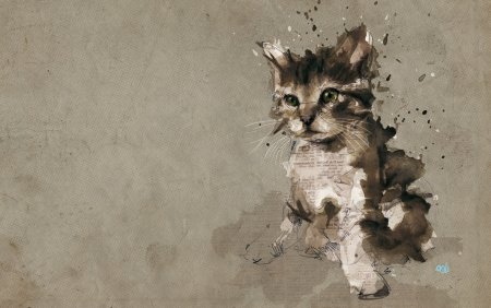 Обои с котиками