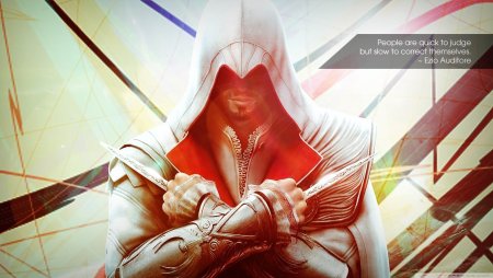 Эцио Кенуэй Assassins Creed 4