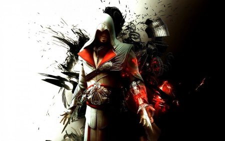 Assassins Creed девушка ассасин